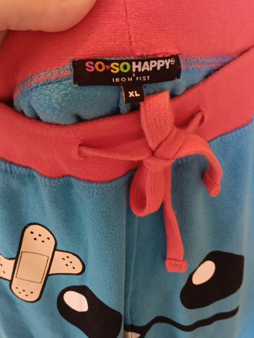 So So Happy X IRON FIST XL Jogger Pants - Picture 6 of 16